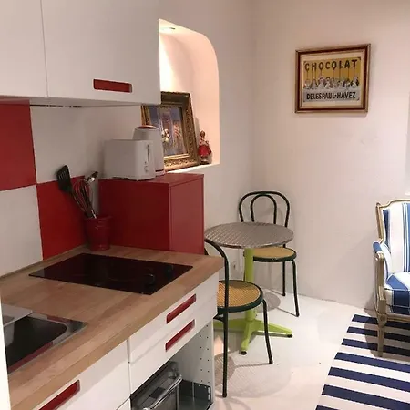 Studio En Plein Coeur Du Vieux-nice * Niza