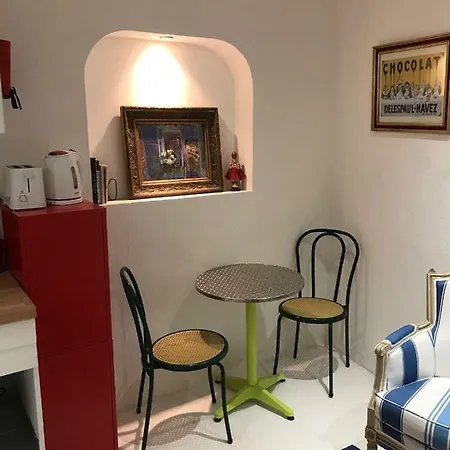 Apartamento Studio En Plein Coeur Du Vieux-nice Niza