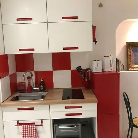 Studio En Plein Coeur Du Vieux-nice Apartamento *